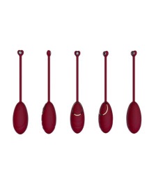 Œuf vibrant rouge avec télécommande USB - DAISYRED